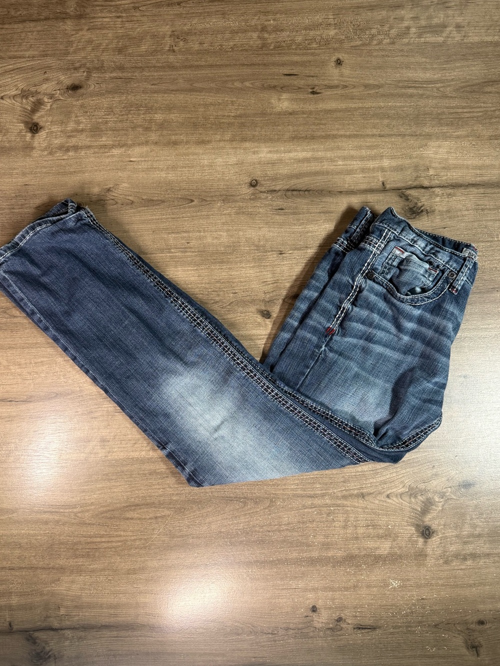 BKE Jeans Carpenter Straight Mens Denim Jeans 32R